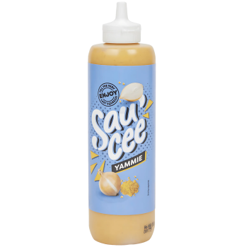 Sau'Cee - Yammie-Sauce Curry & Zwiebel 500ml